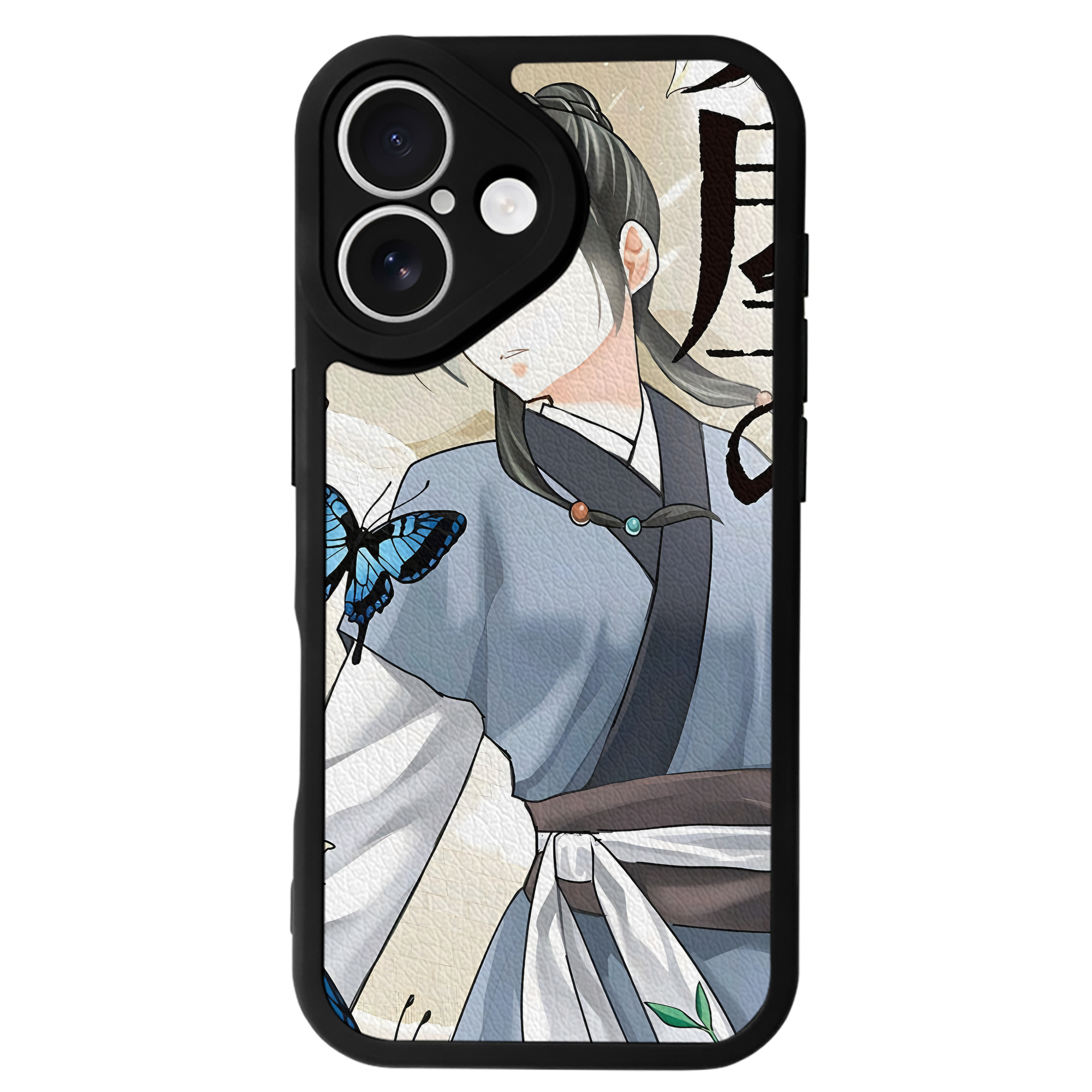 薬屋のひとりごと The Apothecary Diaries 【iPhone 16シリーズ対応】シリコンスマホケース（レザー調） 材質：シリコン